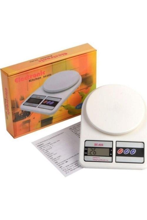 Dijital Hassas Lcd Ekran Terazi 10 Kg Gr Sf-400 (4415)