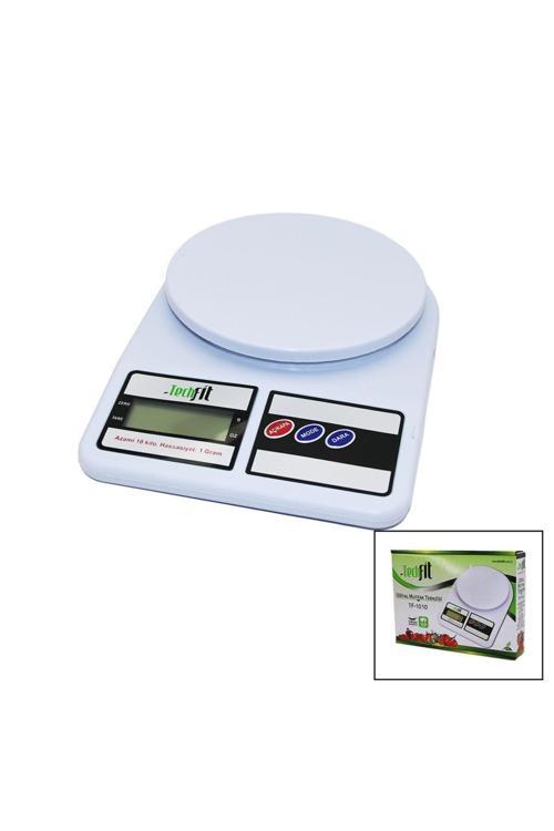 Dijital Mutfak Terazisi Tartı 10Kg Tf-1010 (4415)