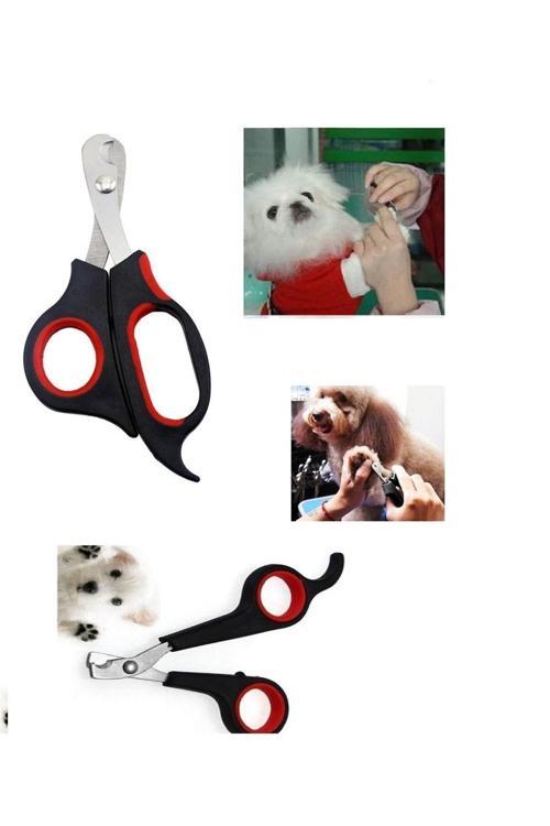 Evcil Hayvan Tırnak Makası - Paslanmaz Çelik Kedi Köpek Tırnak Bakım Makası