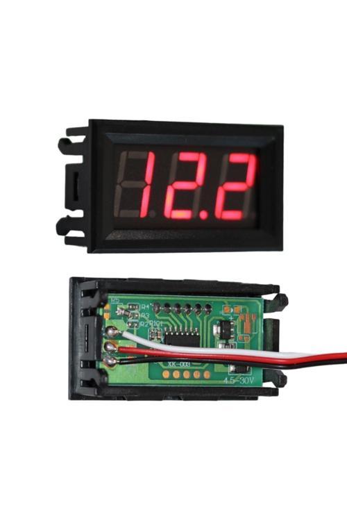 Ic278-2 Dijital Voltmetre Dc 5-100V 3Pin (4415)