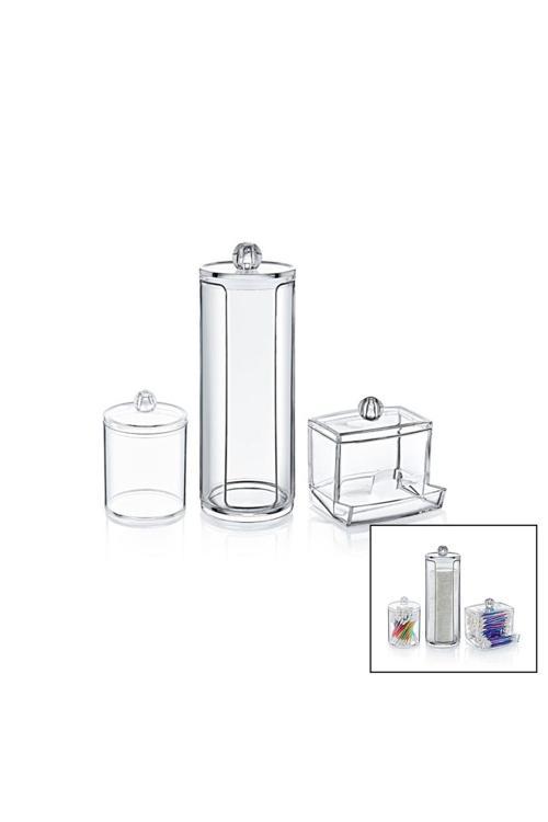 Disk 3Lü Makyaj Organizer Set (4415)