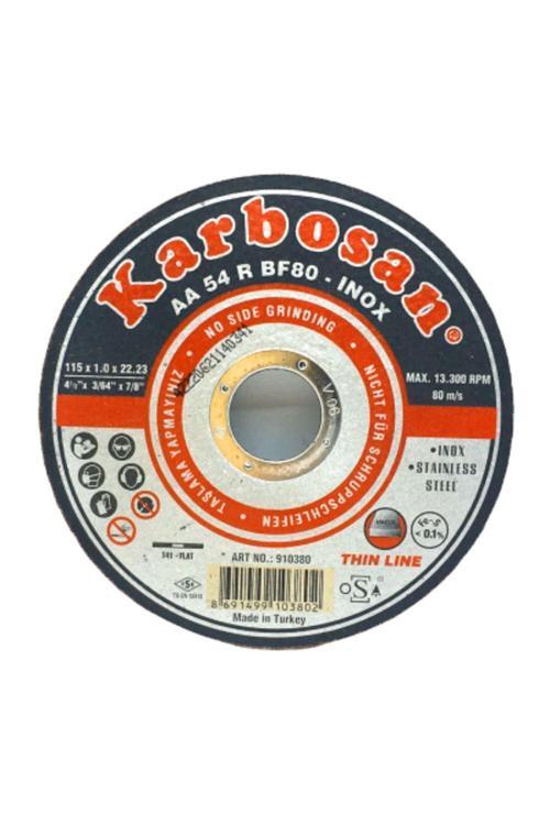 İnox Metal Kesici Disk 115Mmx1.0X22 (4415)