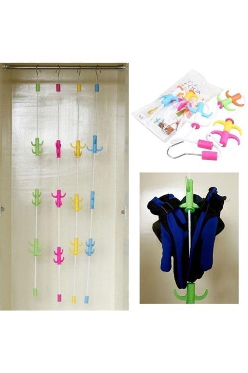Dolap Içi Düzenleyici Askı Elbise Giysi Organizer Sihirli Askılık Tree Hook