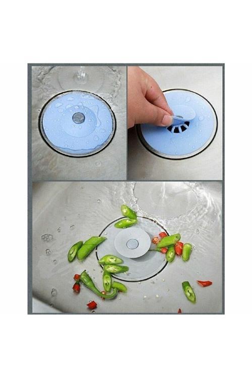 2 Adet Lavabo Ve Küvet Tıkacı Süzgeç Suzgec -Mutfak Banyo Lavabo Süzgeci