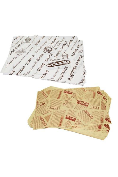 50Pcs Sunum Kağıdı Altlık (4415)