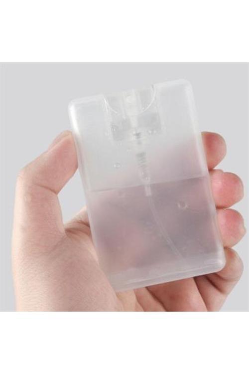 Doldurulabilir Mini Cep Boy Taşınabilir Çok Amaçlı Parfüm Şişesi 20 Ml