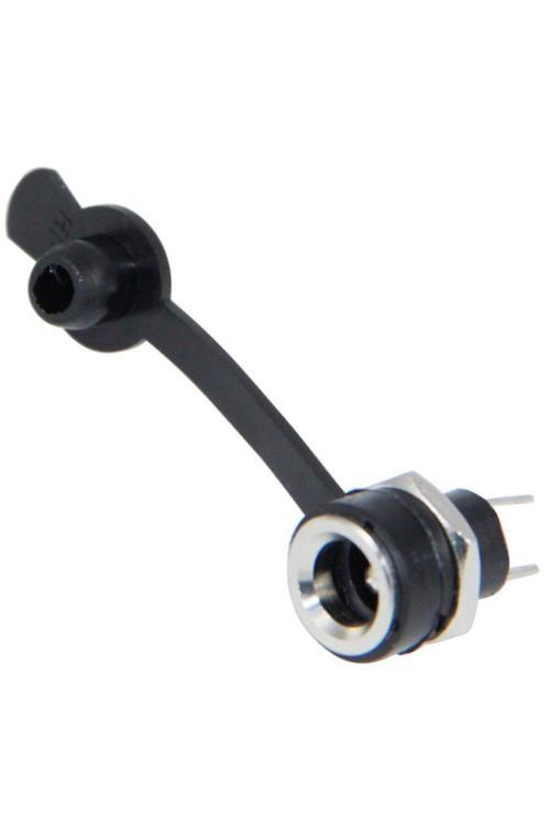 Jak Dc 2.1Mm Korumalı Ø8Mm (Ic-258B) (4415)