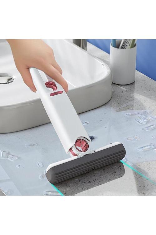 Kendinden Sıkmalı Mini Mop Cam Fayans Mini Temizlik Mopu