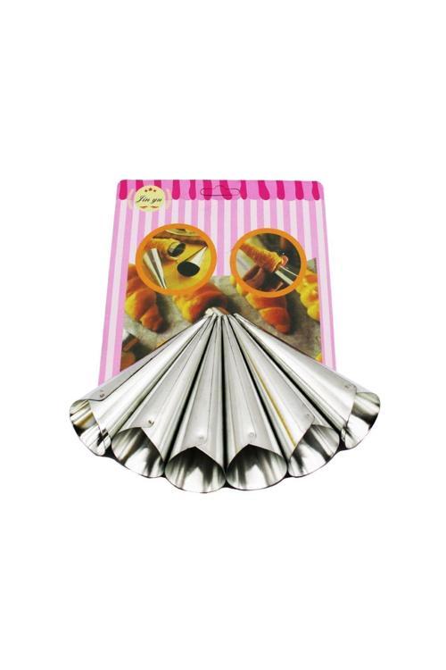 6  Parça  Metal Korne Huni Kalıp (4415)