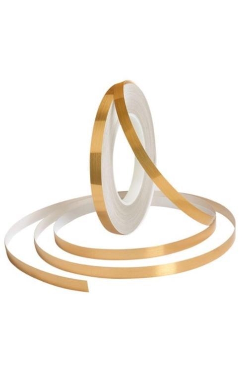 1 Cm 50 Metre Gold Fayans Arası Şerit Bant Banyo Dekorasyon Derz Koruma Şerit Yapışkan Bant