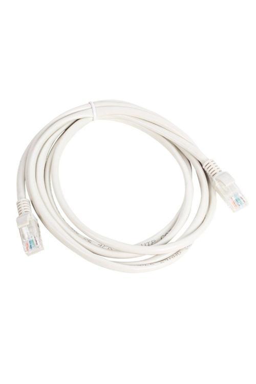 Kablo.Cat5 2 Metre Gri Poşetli (4415)
