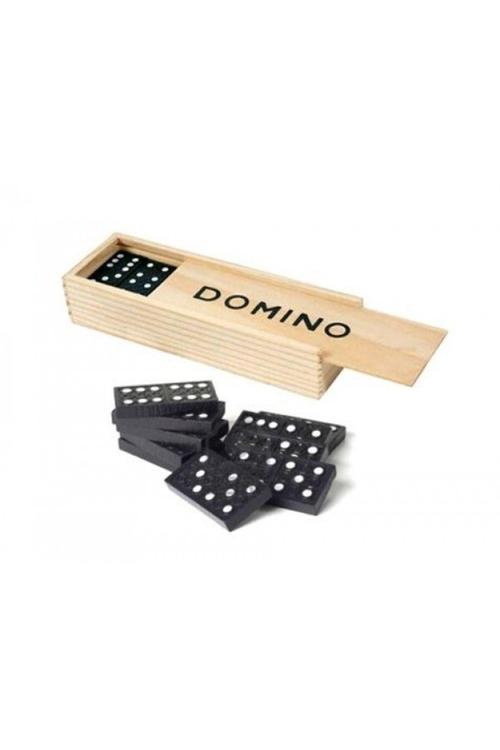 Geleneksel Domino Oyunu Ahşap Kutulu Oyunu Öğretim Yardımı Oyun Yetişkinler Ve Çocuklar Için Çocuk