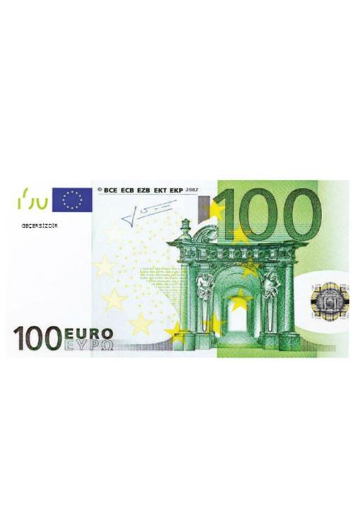 Kına Sünnet Düğün Eğlence Organizasyon Yapay Para 1 Deste (80-100 Adet Civarıdır) 100 Euro
