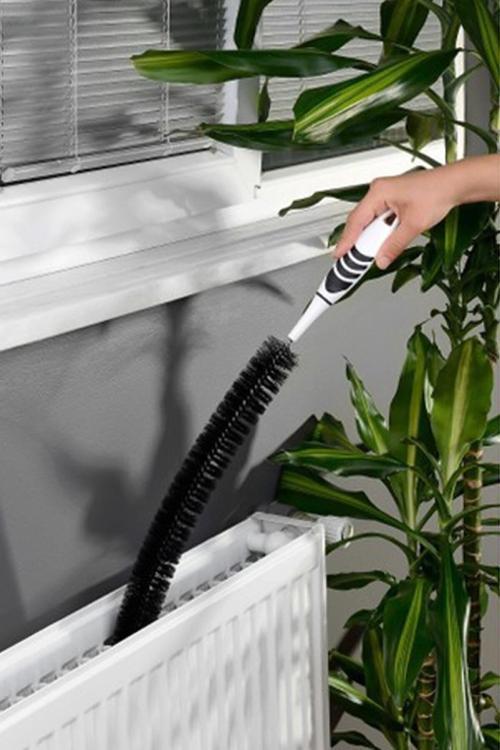 Kalorifer Peteği Temizleme Fırçası Petek Arası Toz Toplama Fırçası