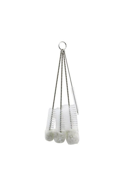 4 Boy Cam Pipet - Şişe - Çaydanlık Temizleme Fırçası Set (4415)