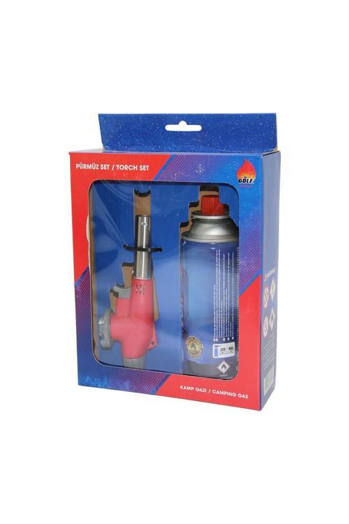 Kamp Gazı Set227Gr/400Mlpürmüz - Seti (4415)