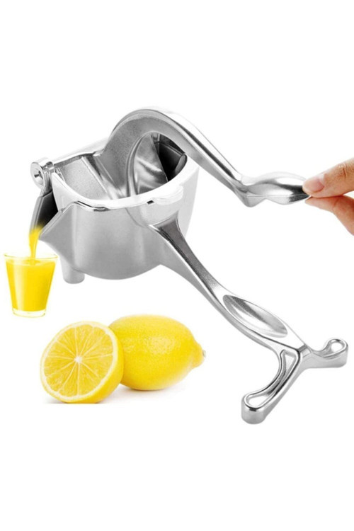 Alüminyum Alaşımlı Narenciye Sıkacağı Paslanmaz Limon - Portakal- Nar Meyve Sıkacağı-