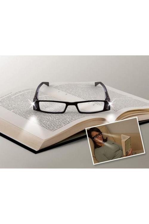 Kitap Okuma Gözlüğü Led Işıklı (4415)