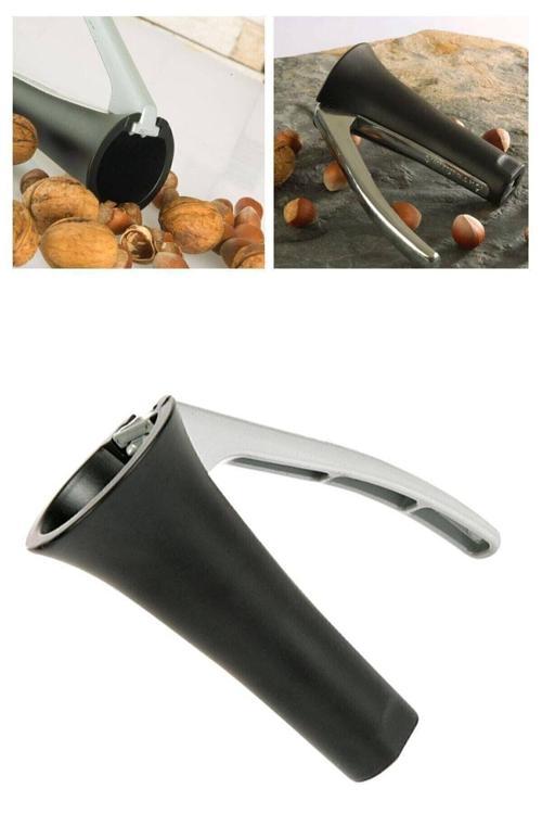 Metal Ceviz Ve Fındık Kıracağı Huni Şeklinde Pratik Kırma Aparatı