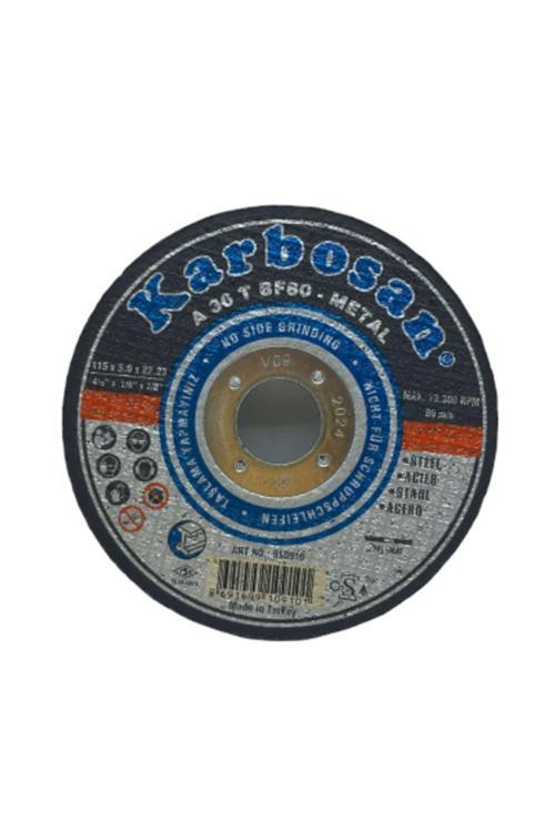 Metal Kesici Disk 115Mmx3.0X22 (4415)