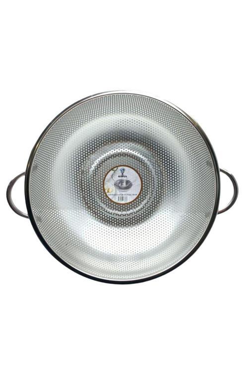 Metal Kulplu Çelik Tel Sepet Süzgeç 29Cm (4415)