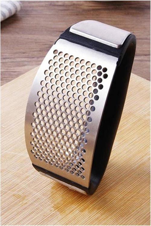 Metal Sarımsak Ezici Paslanmaz Çelik Press Patates Püre Yapıcı