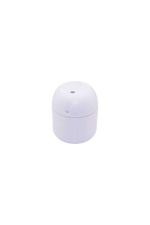 Klasik 220Ml Mini Usb Şarj- Işıklı Hava Nemlendirici -Buhar Makine -Koku Giderici (4415)