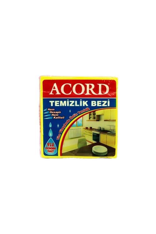 Kod-384 9 Parça Temizlik Bezi 35X37Cm (4415)