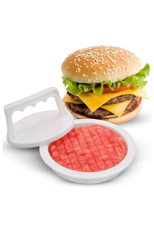 Hamburger Yapma Aparatı Hamburger Press Ve Köfte Kalıbı Hamburger Şekillendirici