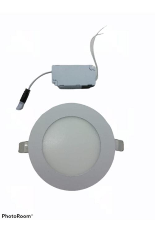 6W Sıva Altı Yuvarlak Led Panel (4415)