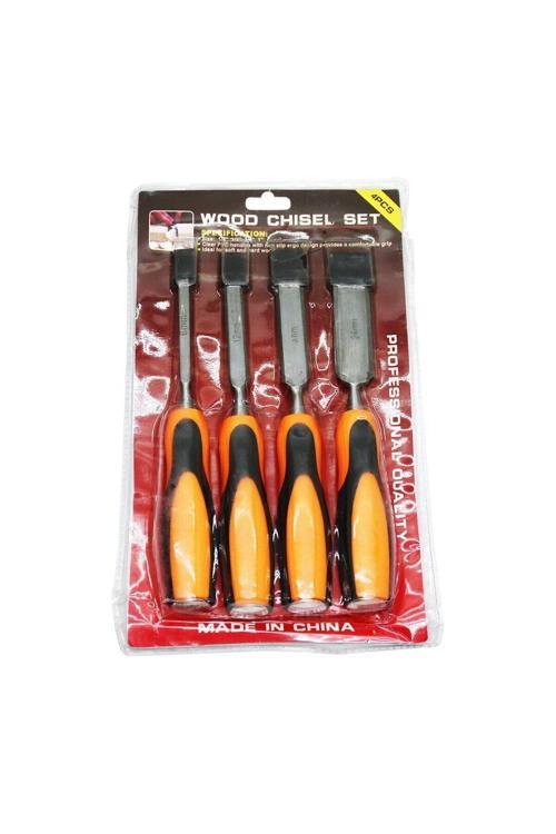 4 Parça 6-12-18-24Mm Iskarpela Set (4415)