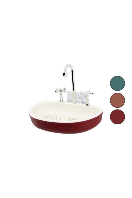 Lavabo Figürlü Katı Sabunluk (4415)