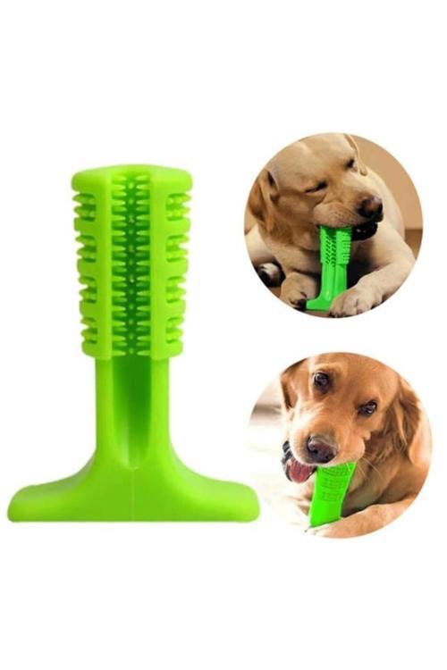 Köpek Diş Fırçası Isırma Aparatı Orta Boy Köpek Diş Kaşıyıcı Ağız Diş Temizleyici Oyuncak
