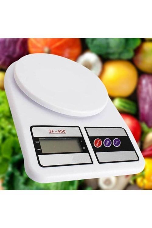 Lcd Ekranlı Dijital Hassas Mutfak Terazisi Tartısı Baskülü
