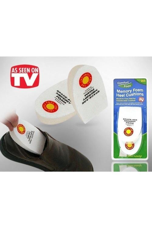 Köpüklü Topuk Süngeri Ayak Topuk Koruyucu Sünger Foam