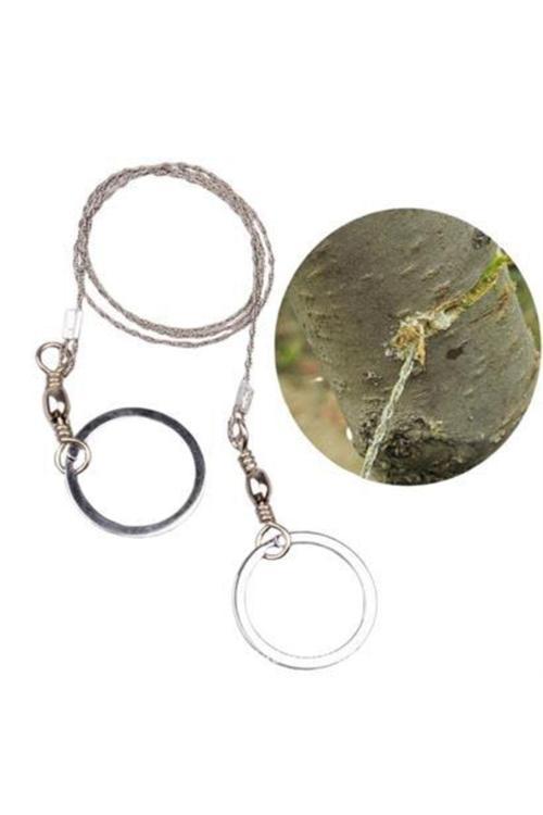 Portatif Cep Testeresi Karavanda -Kampda Mini Zincir Cep Testeresi Ahşap Plastik Metal Kesici