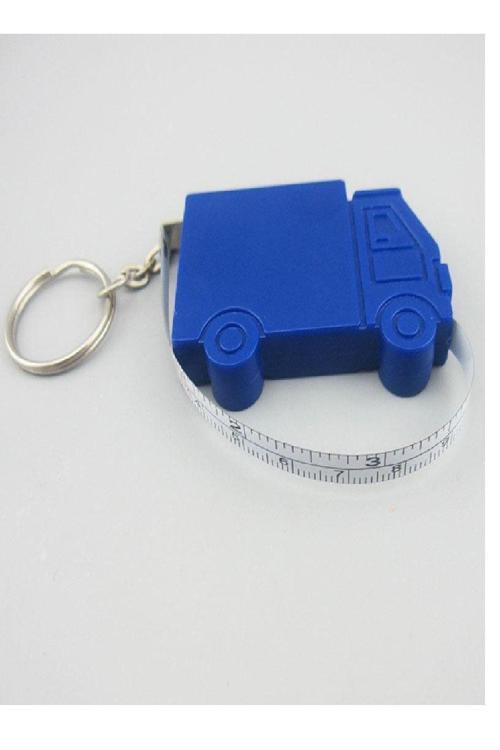 Mini Kamyonet Şekilli Metreli Anahtarlık Mezura Ölçü 100Cm Metreli