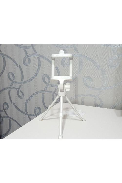Mini Masaüstü Tripot 14 Cm Telefon Tutucu Stand