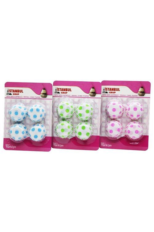 Mini Muffin Kağıt Kek Kapsülü (4415)