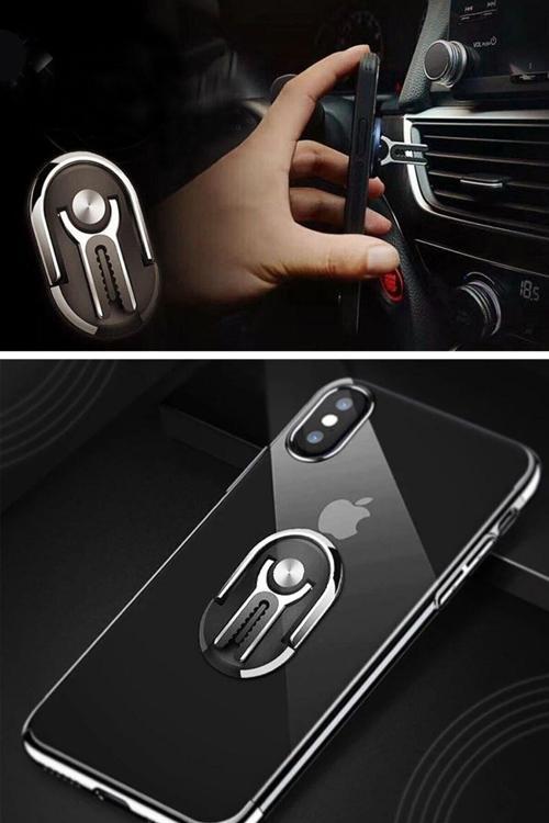 Araç Içi Mıknatıslı Ve Izgara Telefon Tutucu