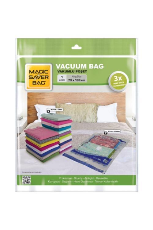 73X130 Jumbo Vakumlu Poşet Hurç Bag (4415)