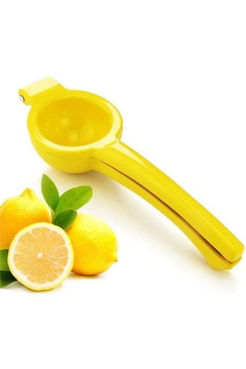 Renkli Plastik Limon Sıkacağı Pense Tipi Sıkmalı Limon Pressi