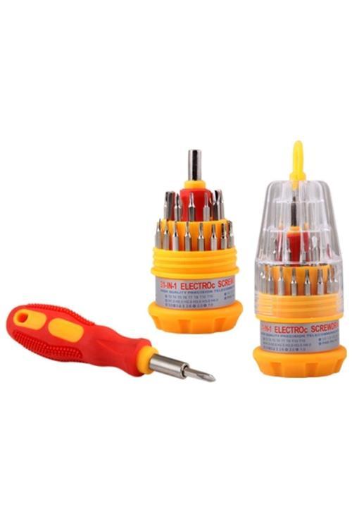 Mini Tornavida Seti (31 Parça) (4415)