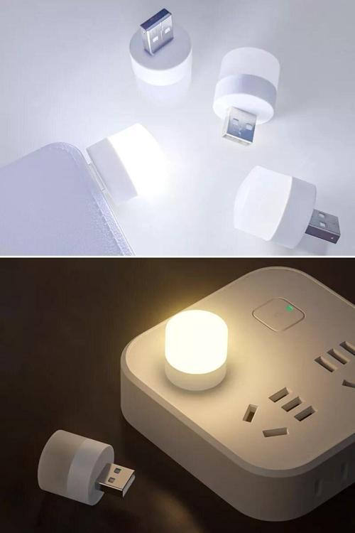 Mini Usb Led Işık Lamba Göz Korumalı Okuma Işığı Mini Led Bilgisayar Çalışma Gece Lambası