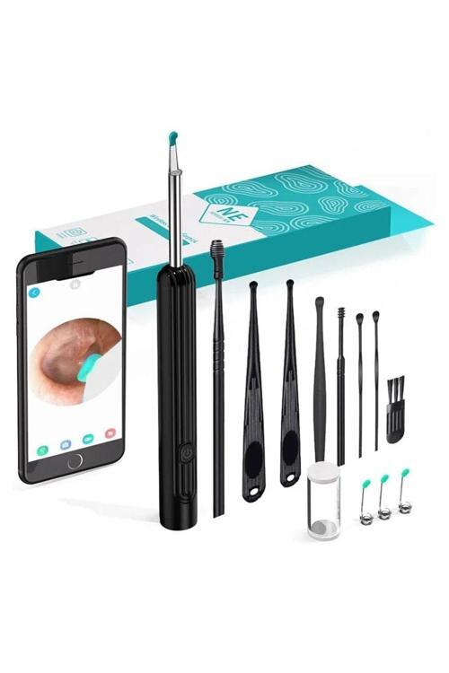 Endoskop Kameralı Kulak Temizleme Cihazı All-In-One Set (4415)