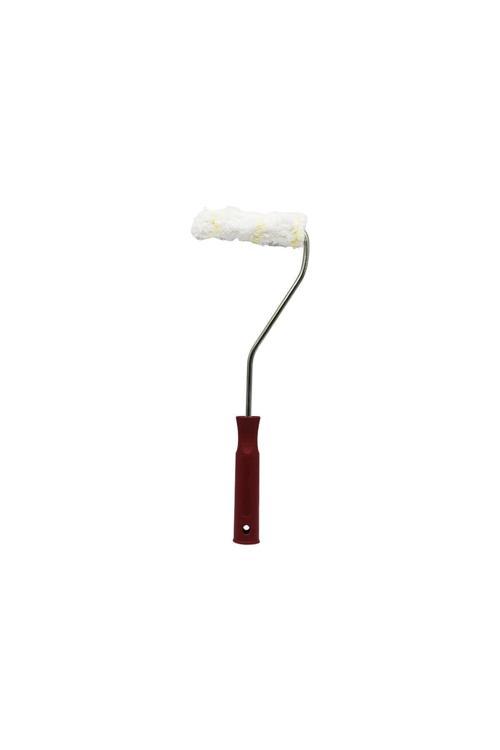 10Cm Saplı Saten Parmak Boya Rulosu (4415)
