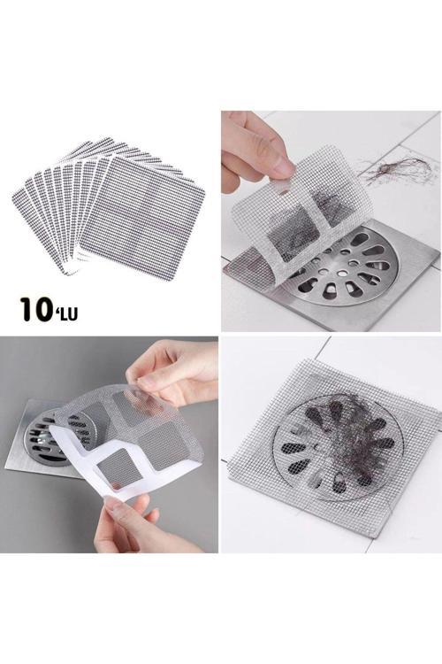 10'Lu Banyo Ve Mıutfak Lavabo Koku Önleyici Ve Haşere Böcek Önleyici Gider Filtresi (4415)