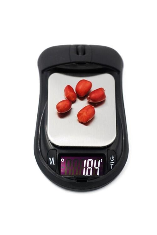 Hassas Terazi 200 Gr 0.01 Gr Mouse Cep Terazisi (4415)