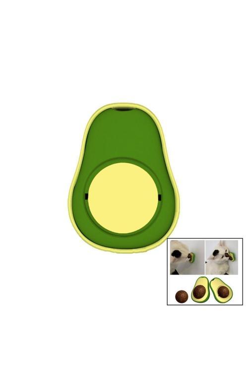Avocado Kedi Nanesi Avokado Yapışkanlı Plastik Kutulu   (4415)