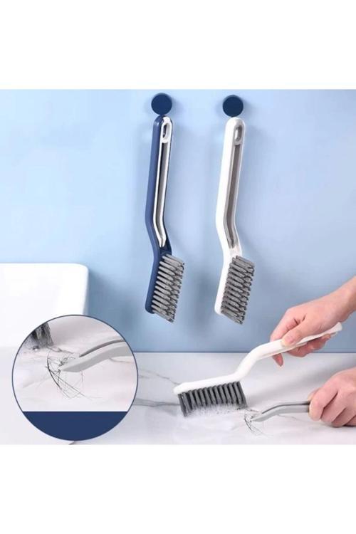 Pratik Banyo Mutfak Temizlik Fırçası Cımbızlı